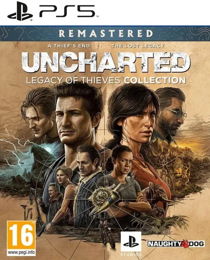 Uncharted: Legacy of Thieves Collection [PS5] (D/F/I)