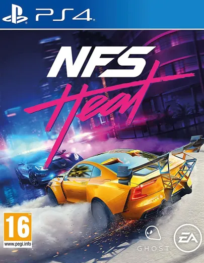 Need for Speed - Heat [PS4] (D)