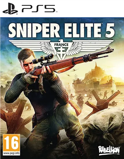 Sniper Elite 5 [PS5] (D)