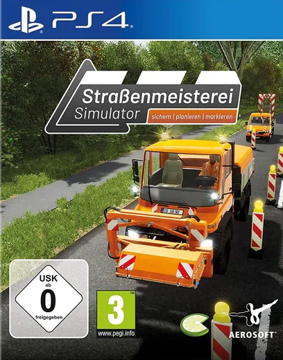 Strassenmeisterei Simulator [PS4] (D)