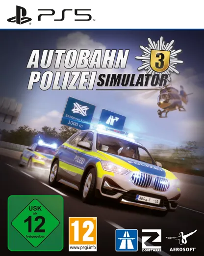 Autobahn-Polizei Simulator 3 [PS5] (D)