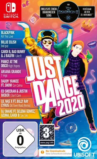 Just Dance 2020 (CiaB) [NSW] (D)