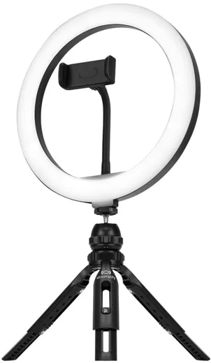 Streamplify Light 10 Streaming Ringlicht - black