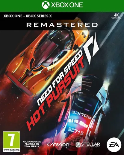 Need For Speed - Hot Pursuit Remastered [XONE] (D)