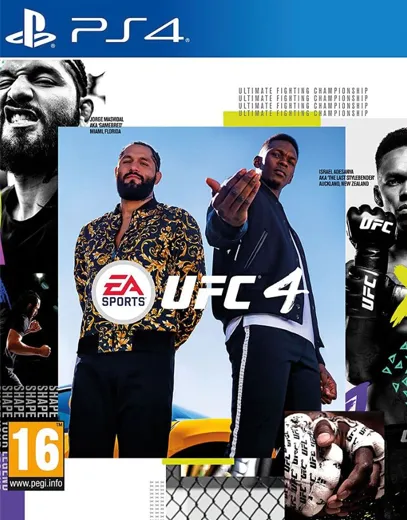 EA Sports UFC 4 [PS4] (D)