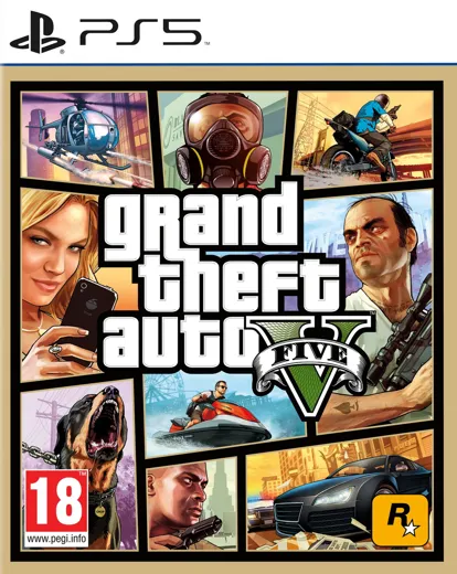 GTA V [PS5] (D)