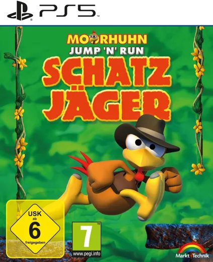 Moorhuhn Schatzjäger [PS5] (D)