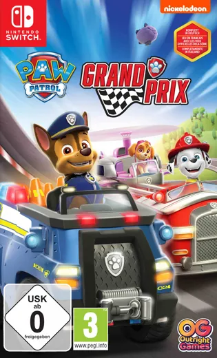 PAW Patrol: Grand Prix [NSW] (D/F/I)