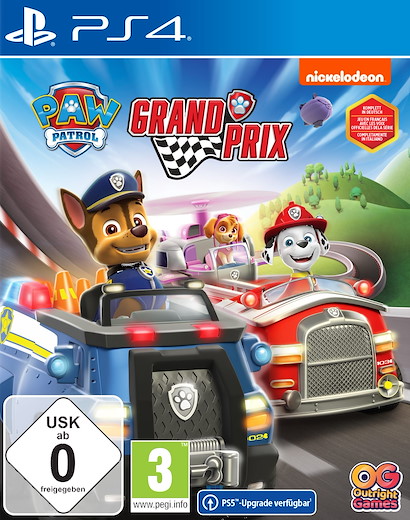 PAW Patrol: Grand Prix [PS4/Upgrade to PS5] (D/F/I)