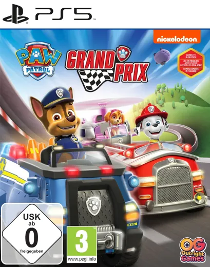 PAW Patrol: Grand Prix [PS5] (D/F/I)