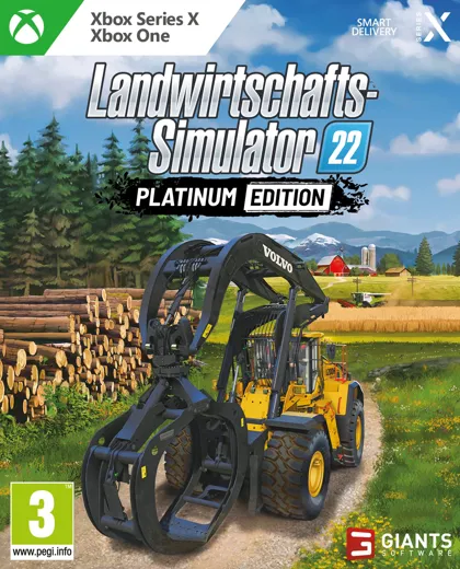 Landwirtschafts-Simulator 22 - Platinum Edition [XSX/XONE] (D)