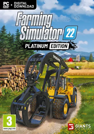 Farming Simulator 22 - Platinum Edition [PC] (F/I)