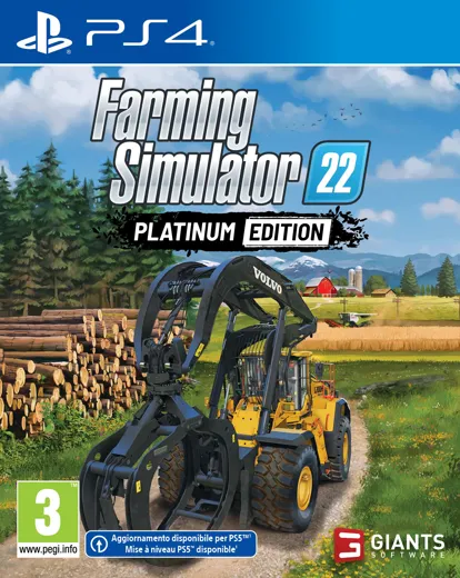 Farming Simulator 22 - Platinum Edition [PS4] (F/I)