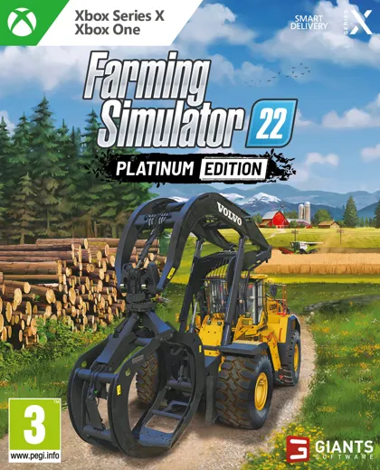 Farming Simulator 22 - Platinum Edition [XSX/XONE] (F/I)