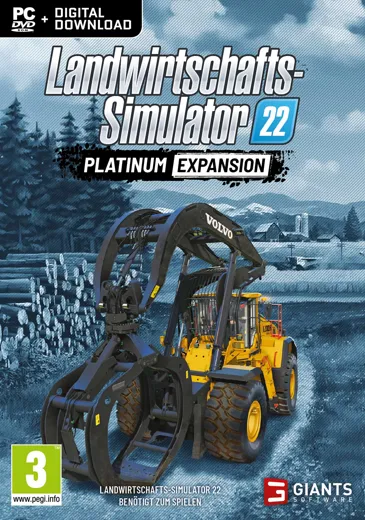 Landwirtschafts-Simulator 22 - Platinum Expansion [Add-On] [DVD] [PC] (D)