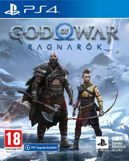 God of War - Ragnarök [PS4] (D/F/I)