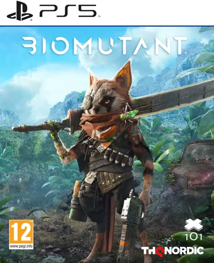 Biomutant [PS5] (D)