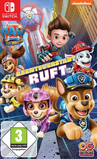 Paw Patrol: Der Kinofilm - Abenteuerstadt ruft [NSW] (D)