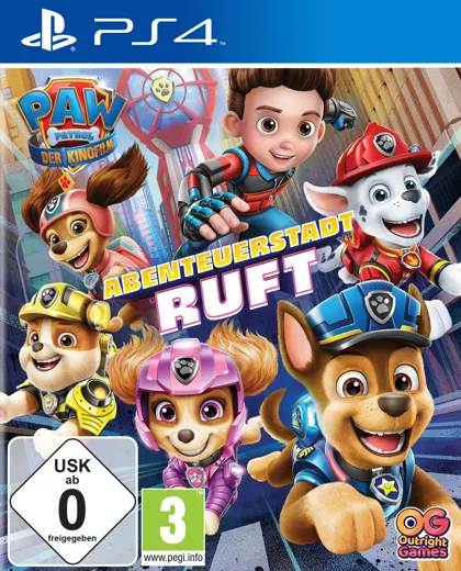 Paw Patrol: Der Kinofilm - Abenteuerstadt ruft [PS4] (D)