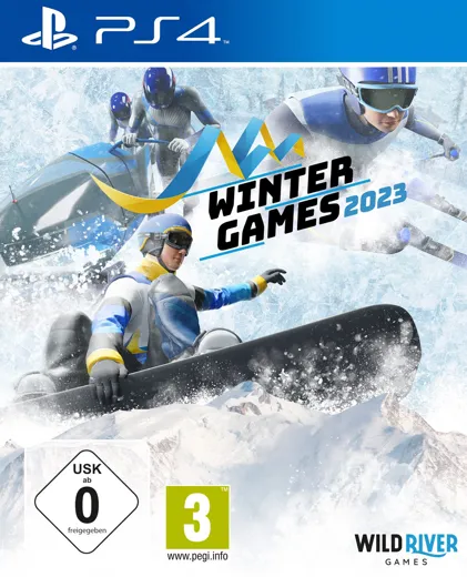 Winter Games 2023 [PS4] (D)