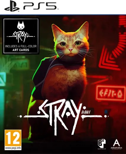 Stray [PS5] (D)