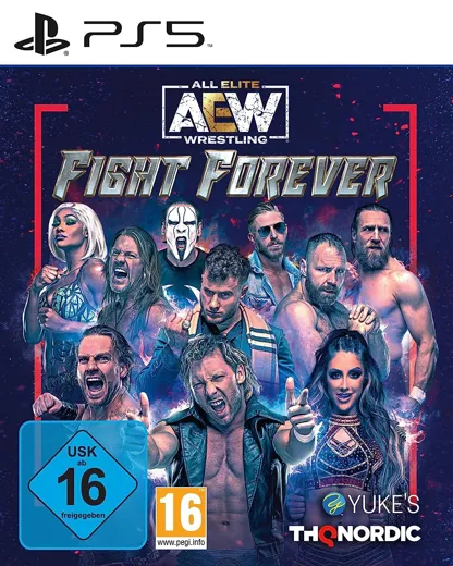AEW: Fight Forever [PS5] (D)