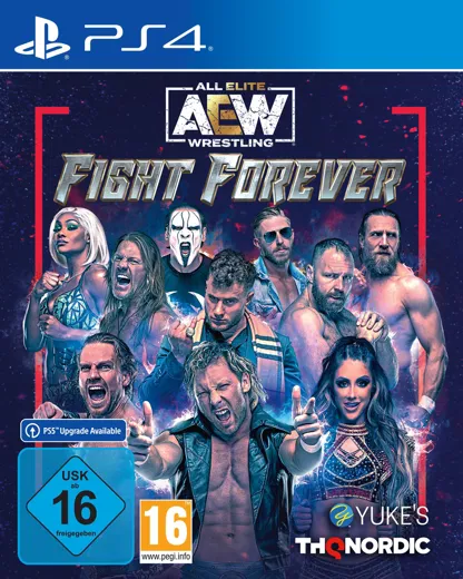 AEW: Fight Forever [PS4/Upgrade to PS5] (F/I)