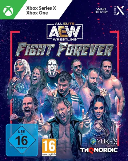 AEW: Fight Forever [XSX] (F/I)