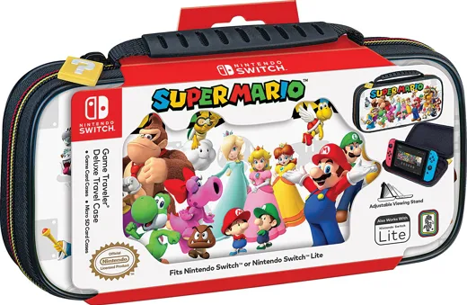 Game Traveler Deluxe Travel Case - Super Mario + Friends [NSW]