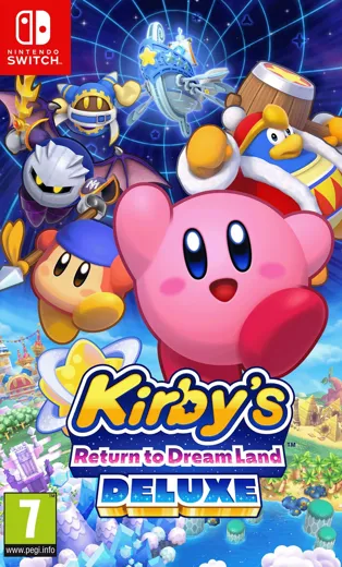 Kirby`s Return to Dream Land - Deluxe [NSW] (D/F/I)