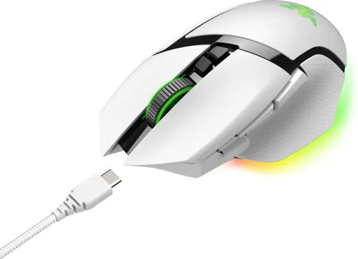 Razer Basilisk V3 Pro - white
