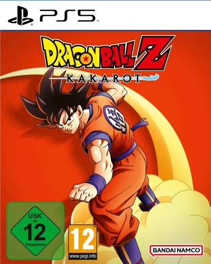 Dragonball Z: Kakarot [PS5] (D/F/I)