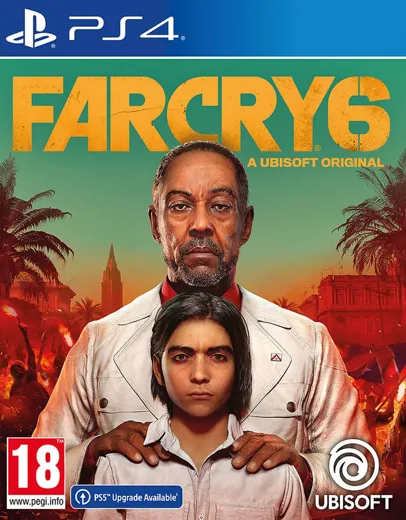 Far Cry 6 [PS4] (D)