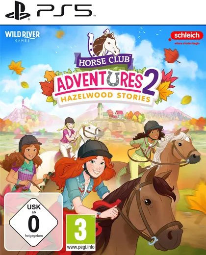 Horse Club Adventures 2: Hazelwood Stories [PS5] (D)