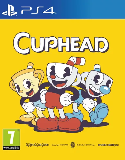 Cuphead [PS4] (D)