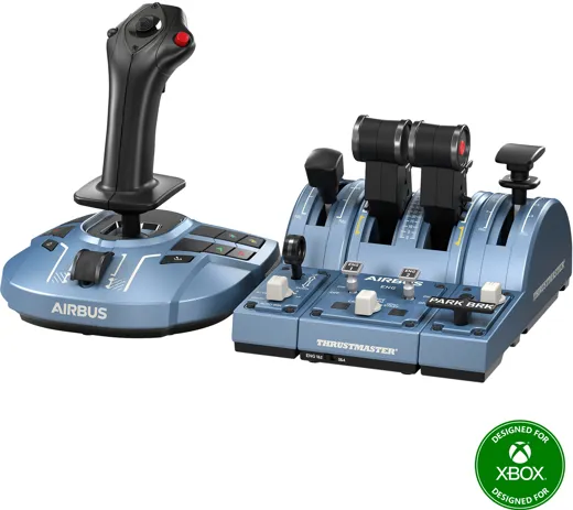 Thrustmaster - TCA Captain Pack X Airbus Edition [PC]
