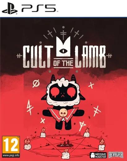 Cult of the Lamb [PS5] (D)