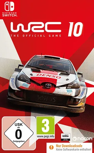 WRC 10 [NSW] [Code in a Box] (D)