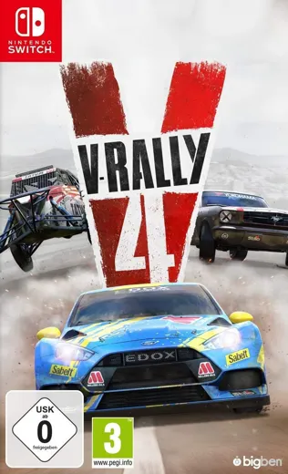 V-Rally 4 [NSW] [Code in a Box] (D)
