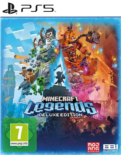 Minecraft Legends - Deluxe Edition [PS5] (D)
