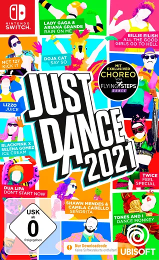 Just Dance 2021 [NSW] [Code in a Box] (D)