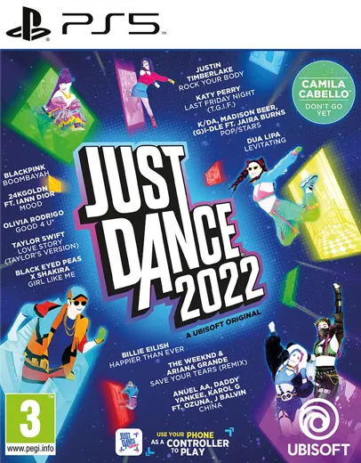 Just Dance 2022 [PS5] (D)