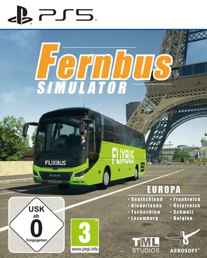 Fernbus Simulator [PS5] (D)