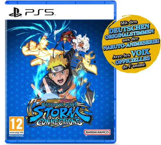 Naruto X Boruto: Ultimate Ninja Storm Connections [PS5] (D/F/I)