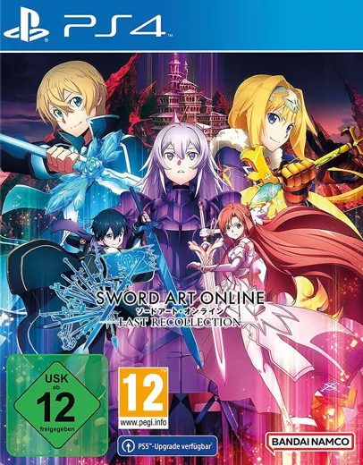 Sword Art Online: Last Recollection [PS4] (D/F/I)