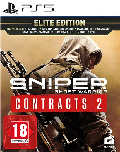 Sniper Ghost Warrior Contracts 2 Elite Edition [PS5] (D)