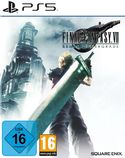 Final Fantasy VII: Remake Intergrade [PS5] (D)