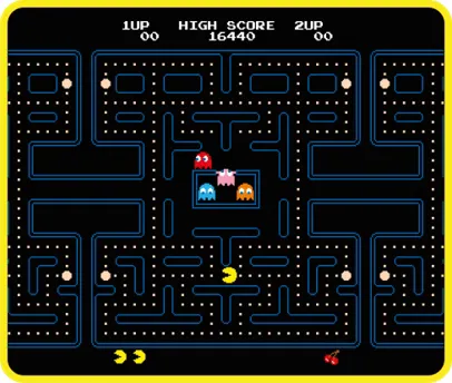 KONIX - Pac-Man Mousepad