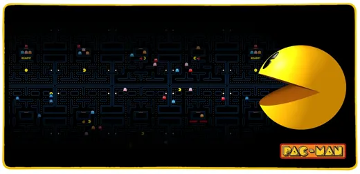 KONIX - Pac-Man Mousepad [XXL]
