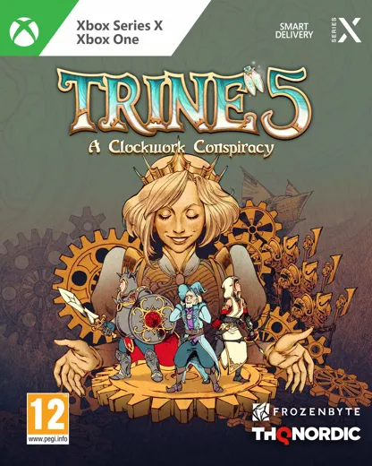 Trine 5: A Clockwork Conspiracy [XSX/XONE] (D)
